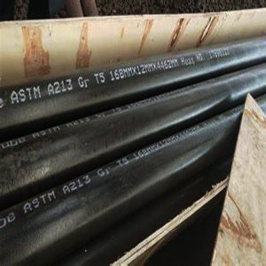 ASTM A213 T5 carbon seamless steel pipe
