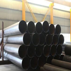 DIN/EN 12Cr1Mov ERW Carbon Steel Pipe