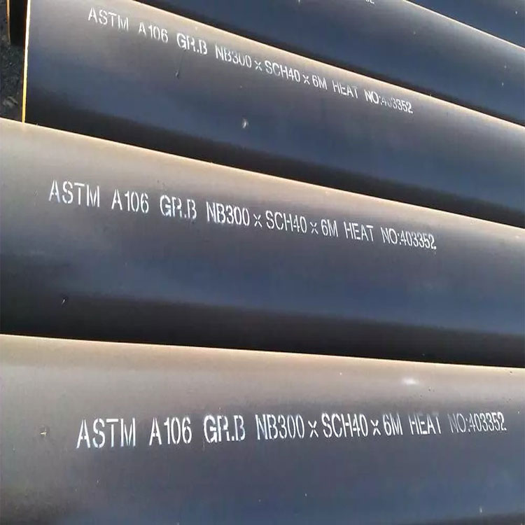 Seamless Carbon Steel Pipe DIN/EN ASTM A106 Gr.B Steel Pipe