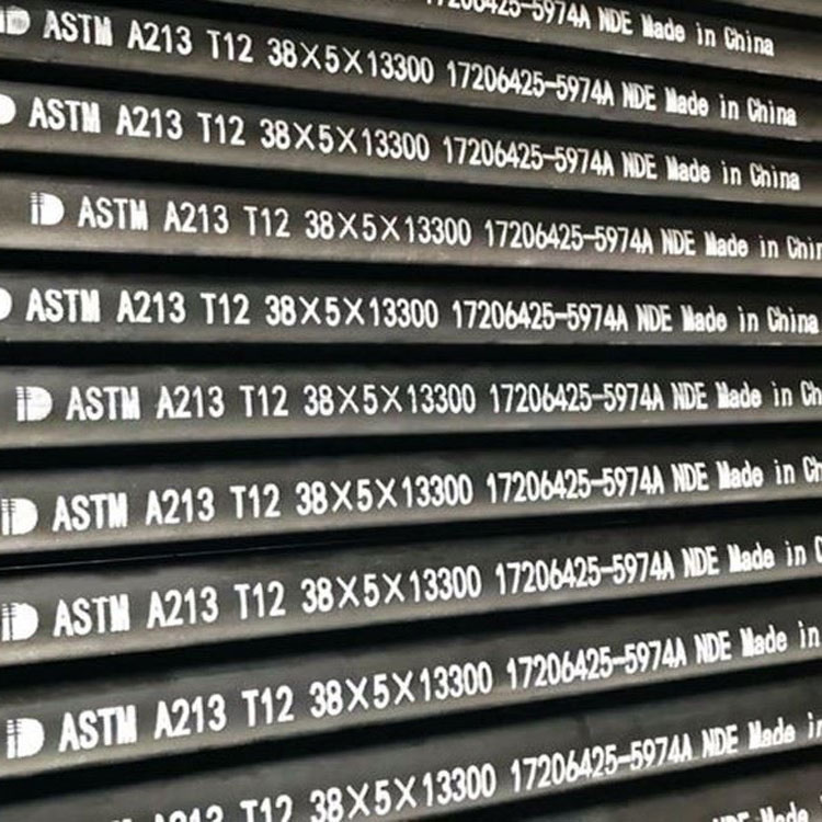 ASTM A213 T12 seamless Alloy Steel Pipe