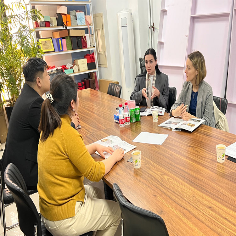 GNEE had a successful meeting with Russian customer representatives