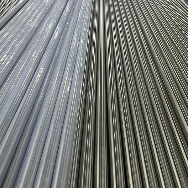 Customer’s order of 22 tons of steel pipes