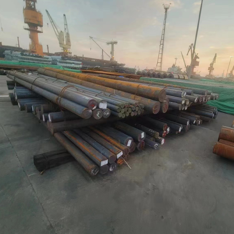 Vietnam round steel loading site