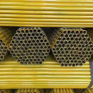 Color seamless steel pipe