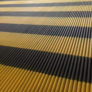 Color coated seamless steel pipe