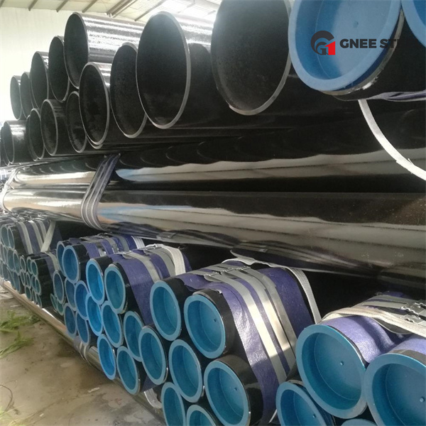 Sch 80 JIS G3454 STPG370 Seamless Carbon Steel Pipe