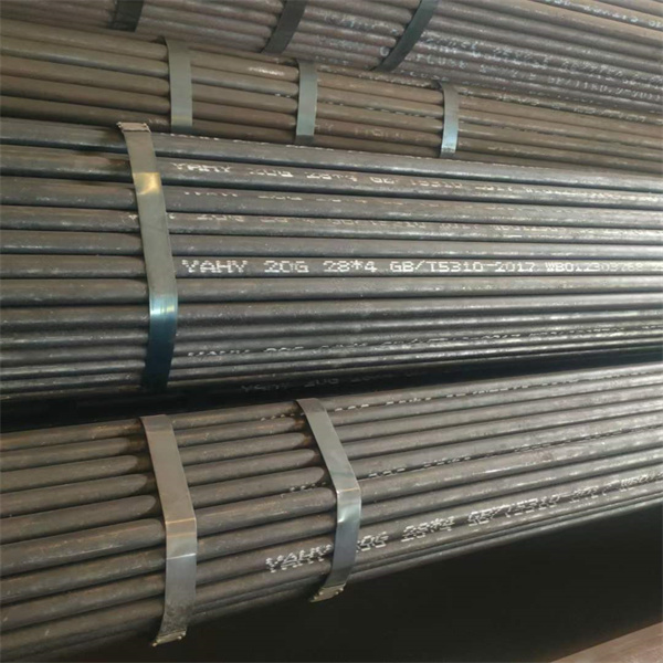 Customer Orders 20G Seamless Steel Pipe