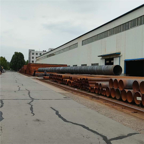 34 Meters Large Diameter Spiral Welded Pipe