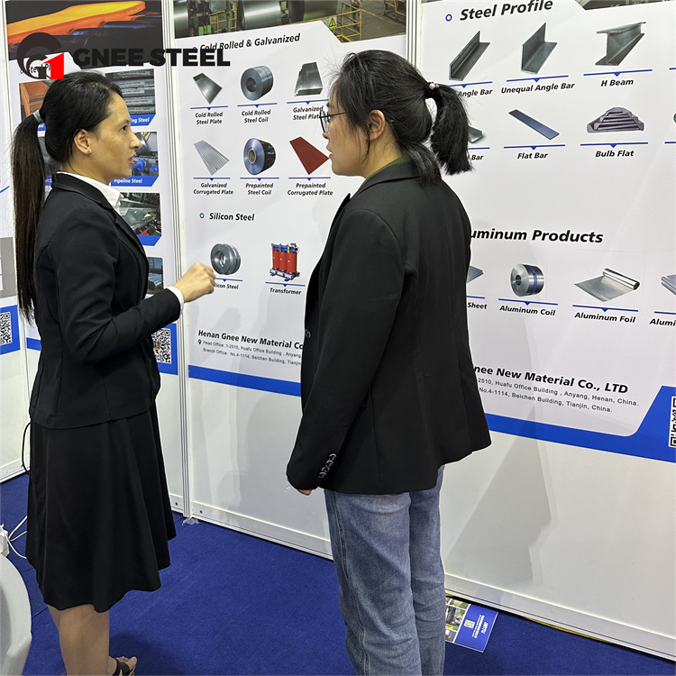 GNEE Group was Invited to Participate in Vietnam Steel Exhibition