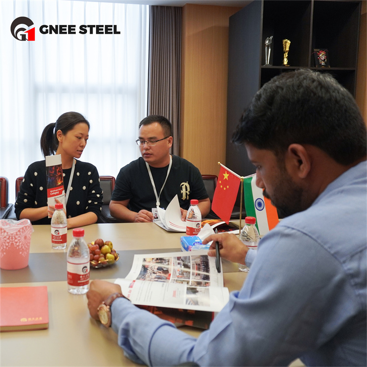 Welcome Indian Customers to Visit GNEE Group