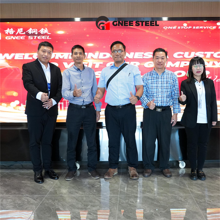 Warmly Welcome Indonesian Customers to Visit GNEE Group Today
