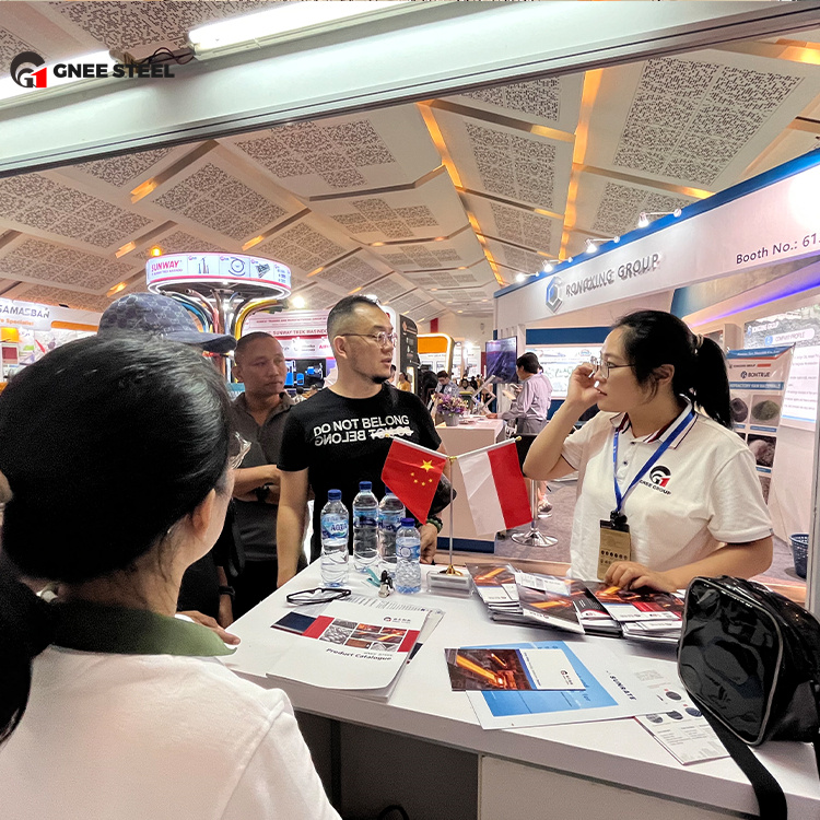 GNEE Steel Tube Group Participates in Indonesia Steel Fair