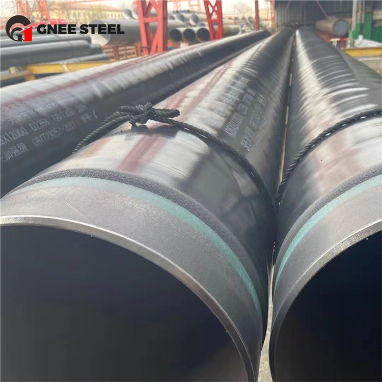 3PE Enhanced Spiral Welded Pipe