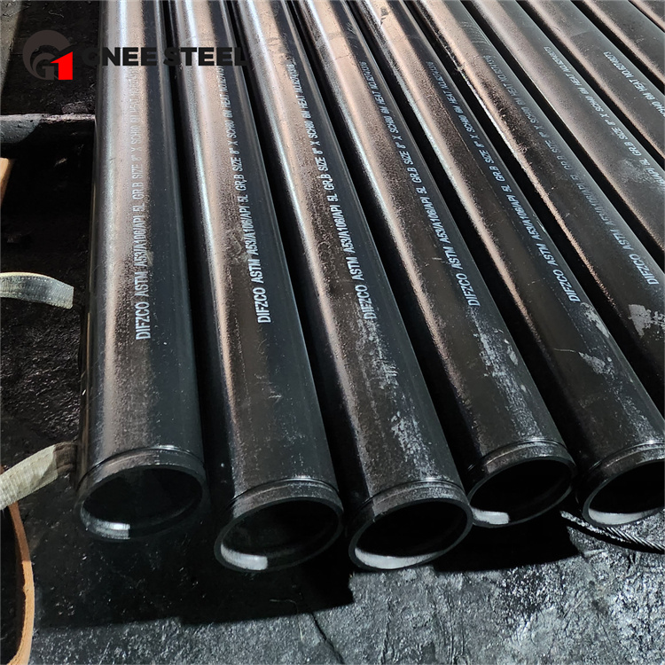Grooved Steel Pipe