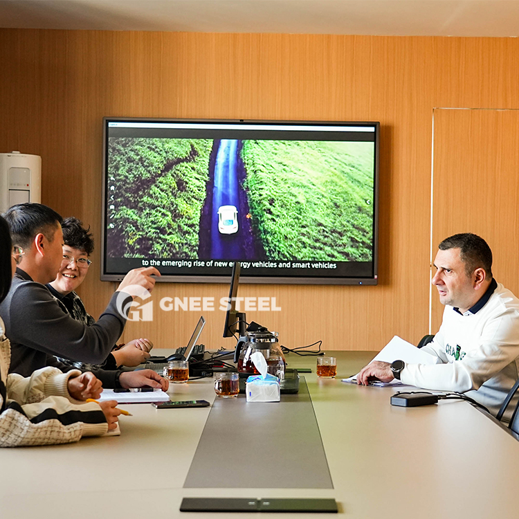 Warmly Welcome Armenian Customers to Visit GNEE Group