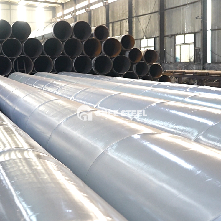 S355JR Large Diameter SSAW Pipe