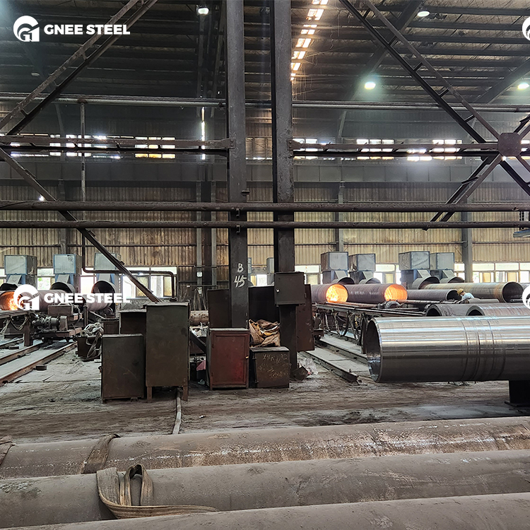 Q345D Low Alloy Steel Pipe