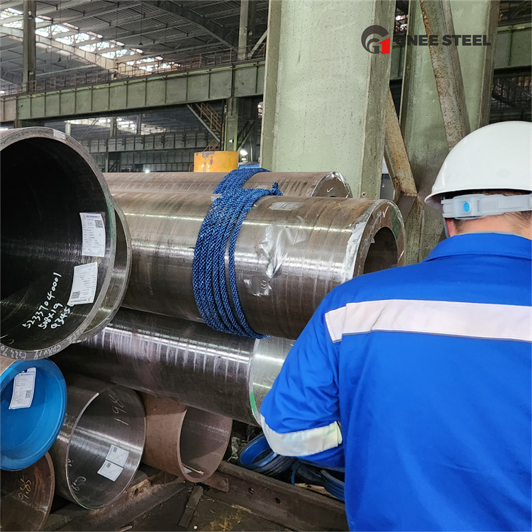 Q345E High Pressure Fertilizer Pipe