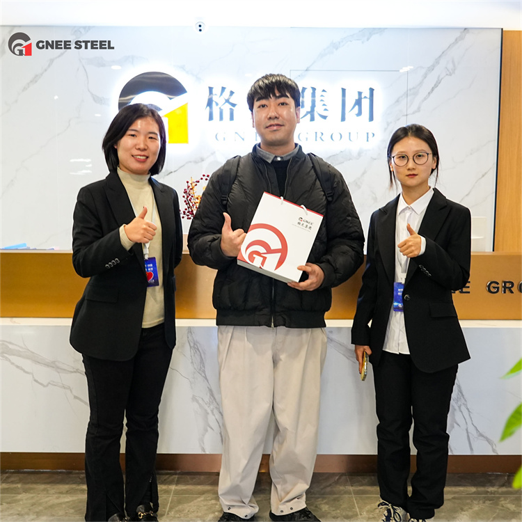 Warmly Welcome Indonesian Customer Agents to Visit GNEE Group