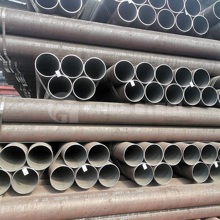 EN 10297-1 Seamless Alloy Mechanical Tube