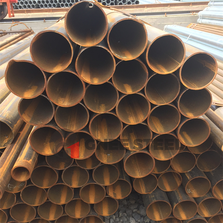 Can galvanized steel pipes be welded?