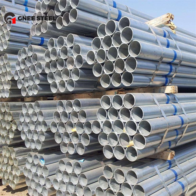 EN 10255 Hot Dipped Galvanized Steel Tube