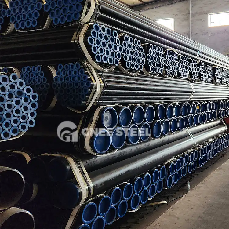 Order of 300 Tons A53 Seamless Pipe