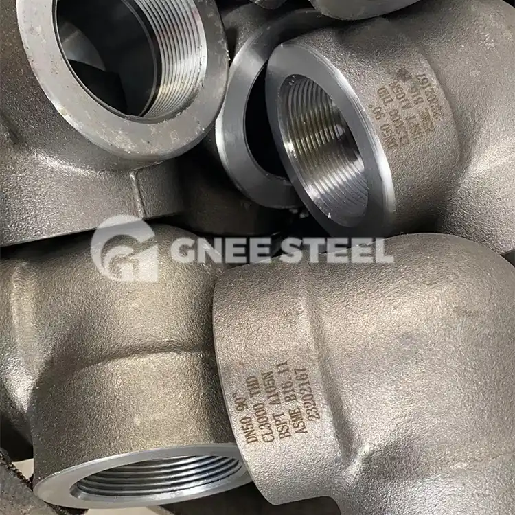 Order of DN50 ASME B16.11 Elbow