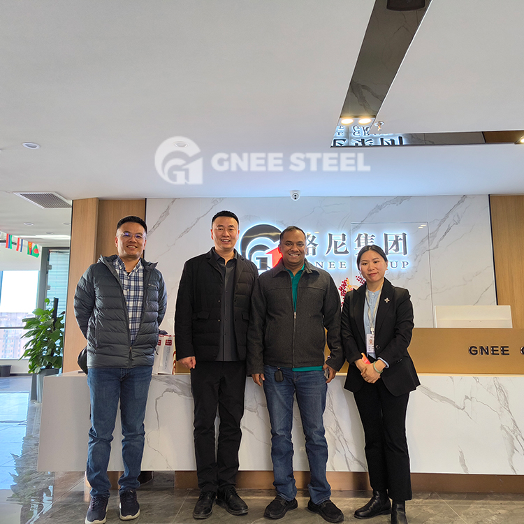 Warmly Welcome Customers From the UAE to Visit GNEE Group