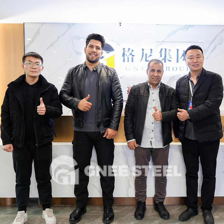 Warmly Welcome Iranian Customers to Visit GNEE Group