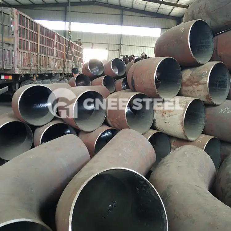 What is Carbon Seamless Pipe Fitting Elbow
