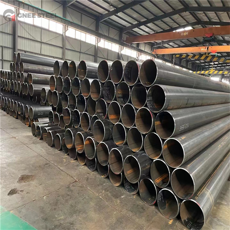 PRE-WELDING OF STRAIGHT SEAM STEEL PIPE