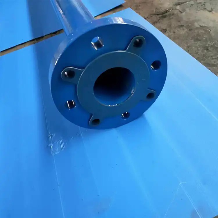 Order of Flanged Joint Q235B Pipe