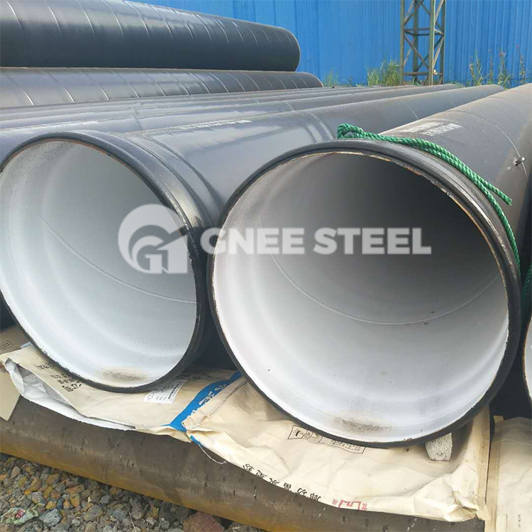 Coating materials for anti-corrosion steel pipe