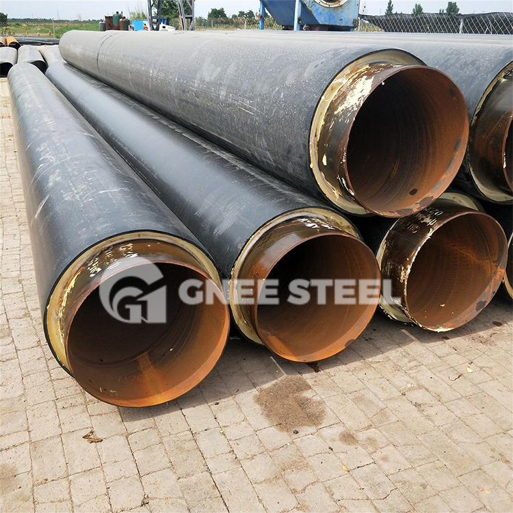 What are the leakage prevention measures for prefabricated directly buried insulated pipes?