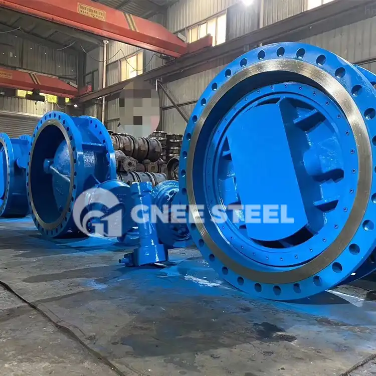 Precautions for replacement of pneumatic butterfly valve