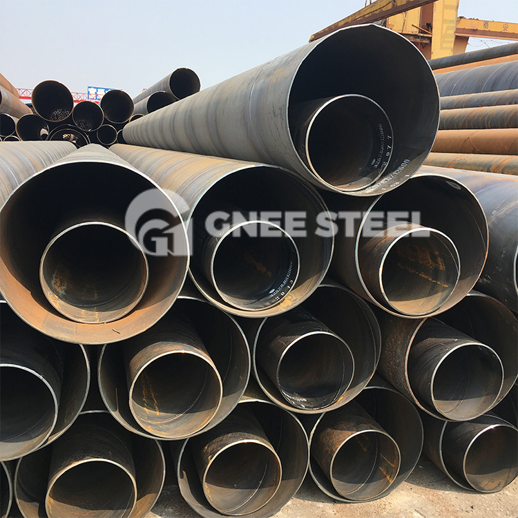 How to do the surface treatment of spiral submerged arc welded steel pipe?