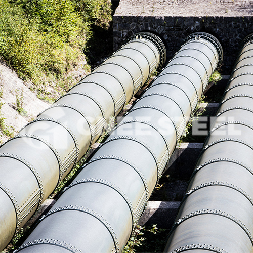 Water supply system piping in Russia