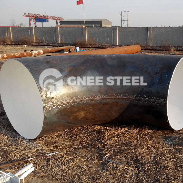 How butt weld elbows are produced