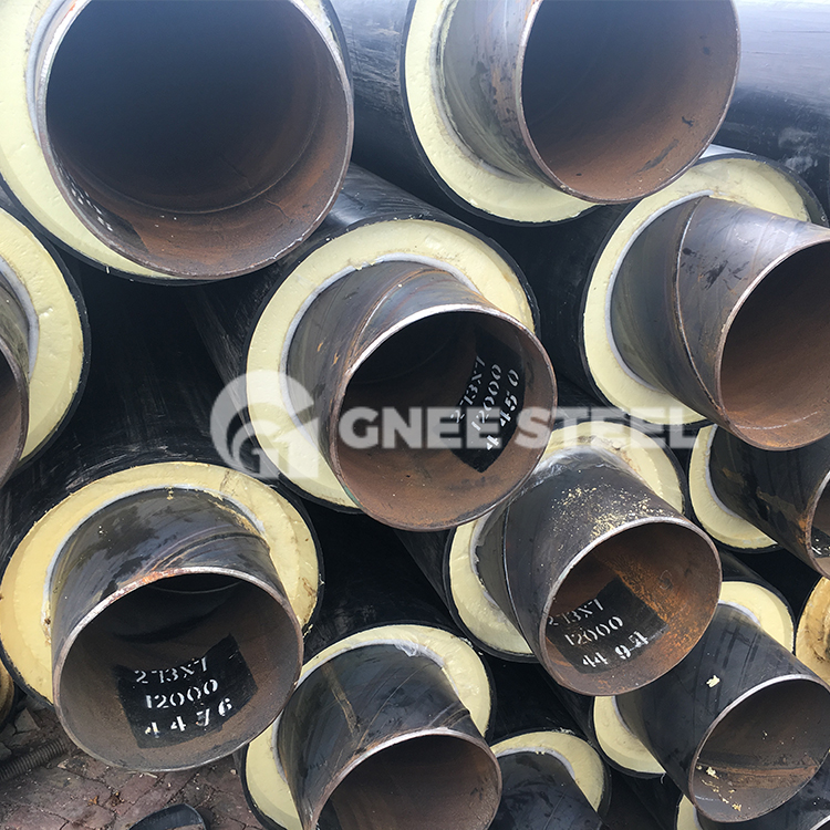Insulated Steel Pipe