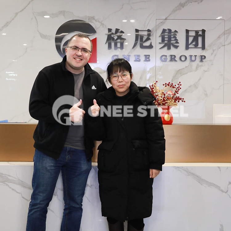 Warmly welcome Russian customers to visit GNEE Group