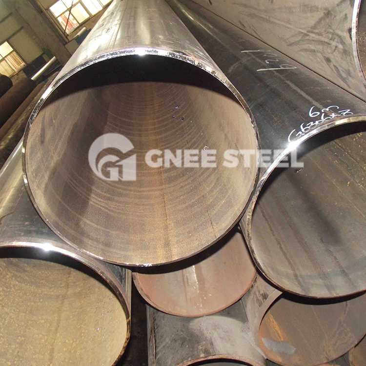 Types of welds for large diameter spiral steel pipes