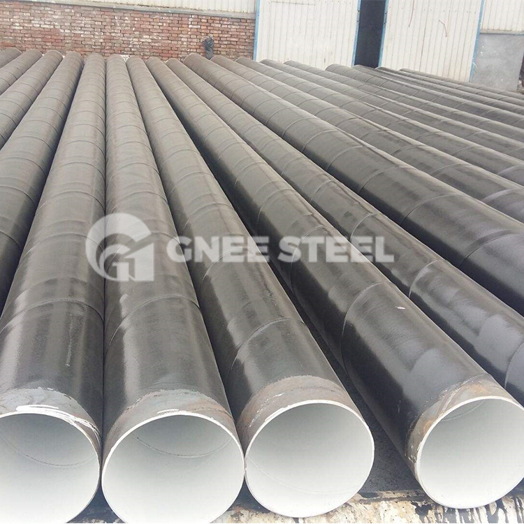 Three common connection methods for 3PE anti-corrosion steel pipes