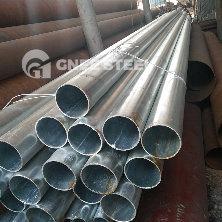 Galvanized pipe thickness specification table