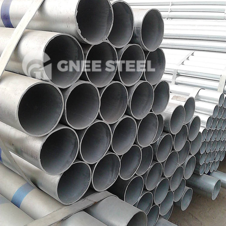 Hot-dip galvanized steel pipe pressure grade and corresponding thickness table