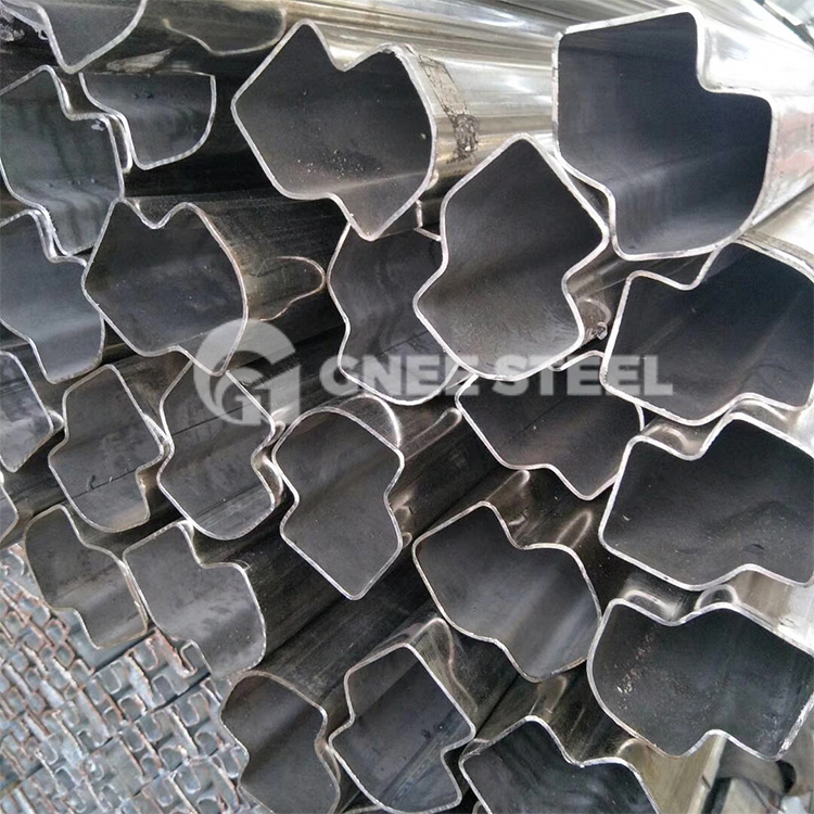 Selection of special-shaped pipes