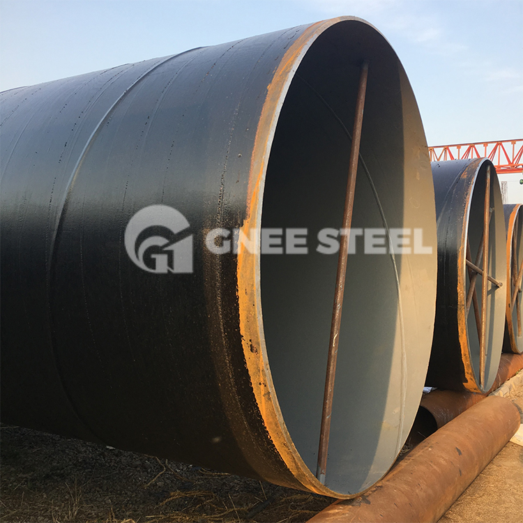 Steel pipe external anti-corrosion