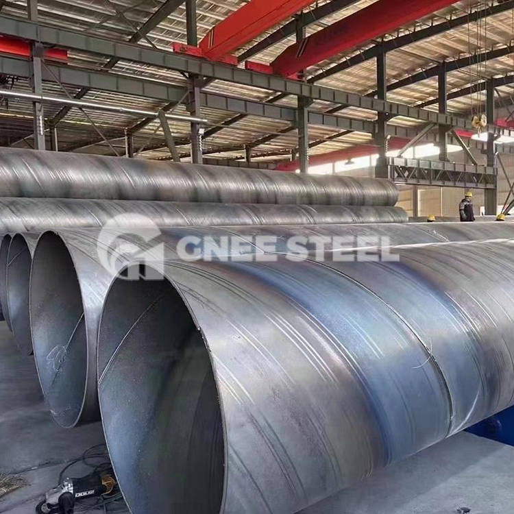 Spiral steel pipe process characteristics