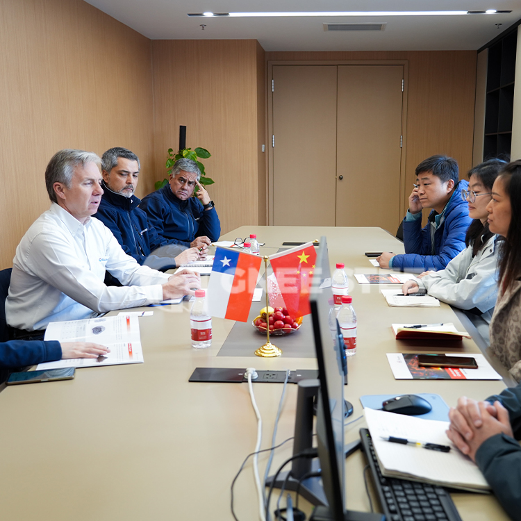 Chilean API 5L Petroleum Pipe Customer Visits GNEE Group