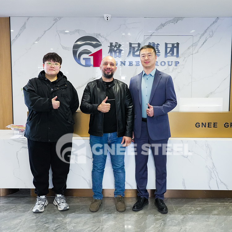 Egyptian customers visit GNEE Group